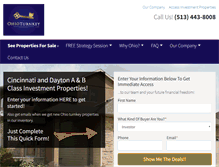 Tablet Screenshot of ohioturnkey.com